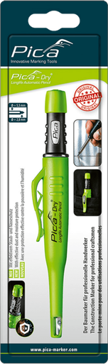 [PICA3030-SB] Pica Dry Longlife Automatic Pen Graphite Blister Pack
