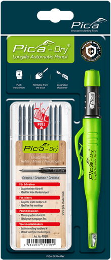 [PICA30405] Pica Dry Bundle (Pica Dry + Graphite Special Hardness Refill) Blister Pack