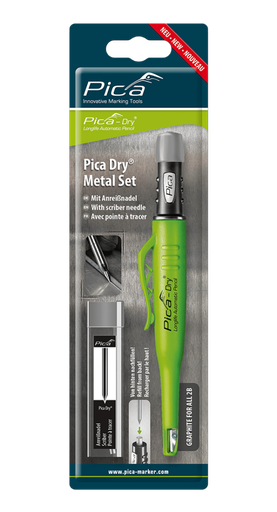 [PICA30800] Pica Dry Metal Set with Scriber Needle