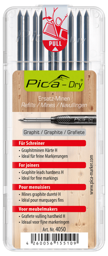[PICA4050] Pica Dry Refill Pack of 10 Graphite Special Hardness