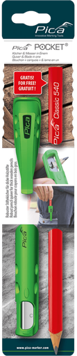 [PICA505-01] Pica Pocket Carpenter Pencil with Quiver