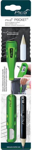 [PICA505-03] Pica Pocket (Black & White Pencil & Quiver)