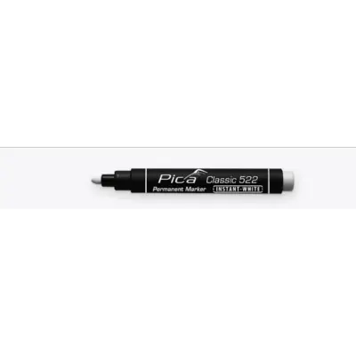 [PICA522-52] Pica Classic Instant-White Marker Bullet Tip 1-4mm