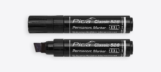 [PICA528-46] Pica Classic Permanent Black Marker XXL