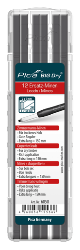 [PICA6050] Pica Big Dry Refill-Set Carpenter 2H