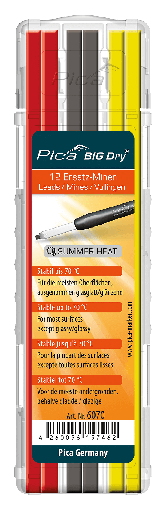 [PICA6070] Pica Big Dry Refill Set Summer Heat Assorted Colours