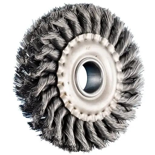 [PJW-0514] SIT 150mm x 30mm Steel Twist Knot Wheel Brush U3153