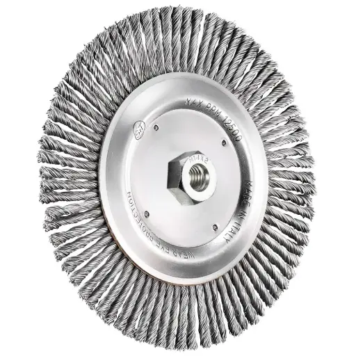 [PJW-0518] SIT 178mm x M14 Steel Twist Knot Brush UZ178