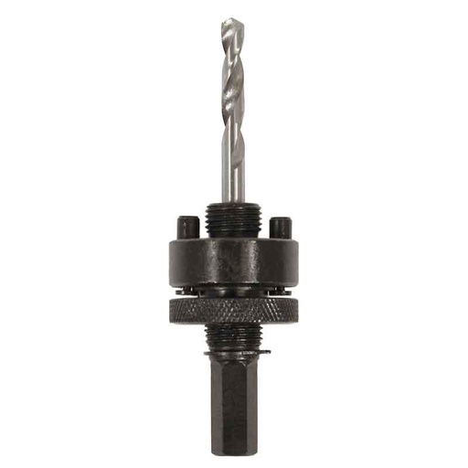 [PJW-A2ECON] PTI Abracs Economy Arbor to suit 32-210mm Hole Saws 7/16" Hex shank