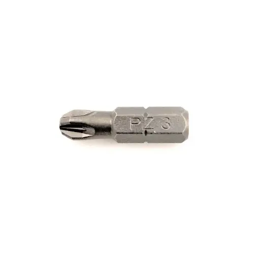 [PJW-F021-030-10] Felo PZ3 x 25mm Industrial Screwdriver Bit