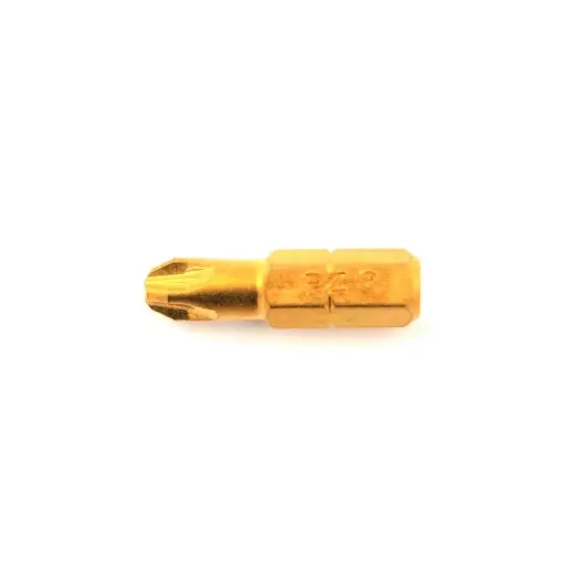 [PJW-F021-030-70] Felo PZ3 x 25mm Tin Coated Screwdriver Bit