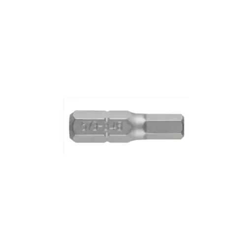 [PJW-F024-400-10] Felo Hex 4mm x 25mm Industrial Screwdriver Bit