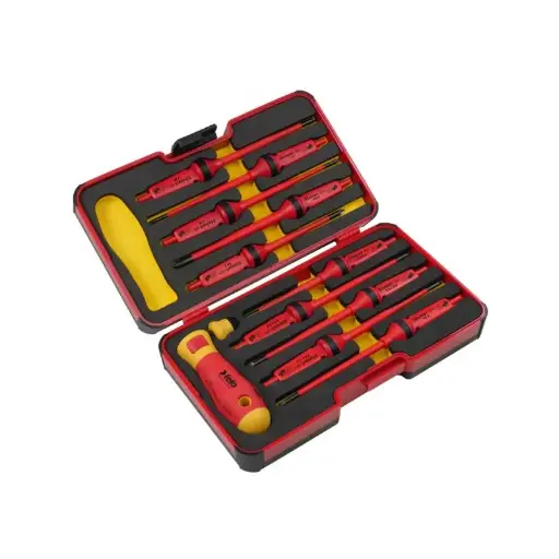 [PJW-F063-812-06] FELO "E" Smart Slim Screwdriver Set 12pc