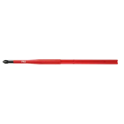 [PJW-F107-203-94] Felo +/- PZ2 x 170mm VDE Slim Interchangeable Blade