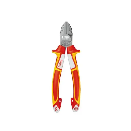 [PJW-F581-018-40] Felo Diagonal Nippers 180mm 58101840 VDE snips