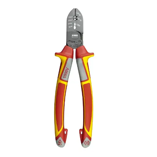 [PJW-F583-019-40] Felo 190mm VDE Side Cutting Pliers