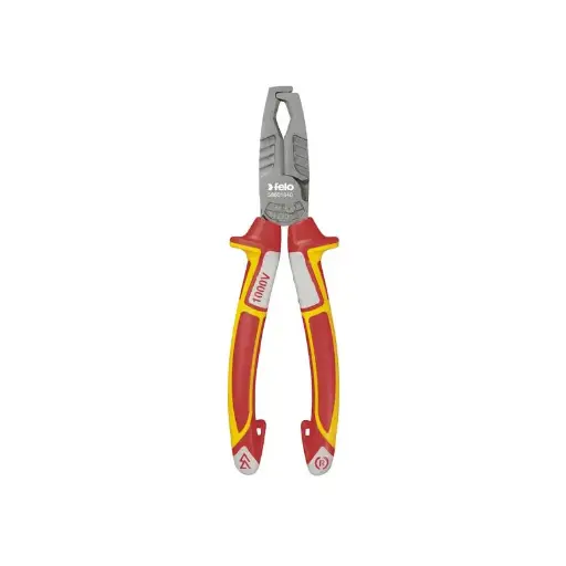 [PJW-F586-018-40] Felo 58601840 180mm Multi Wire Stripping Pliers VDE 1000v