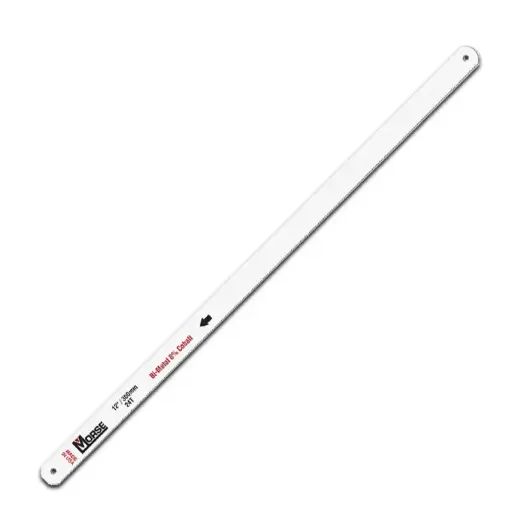 [PJW-HHB1224] MK Morse 300mm (12) 24tpi Bi Metal Hacksaw Single Blade 