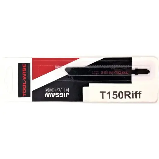 [PJW-MK121C1] 75mm 50 Carbide Grit Jigsaw Blade (T150RIFF)  Pack 1