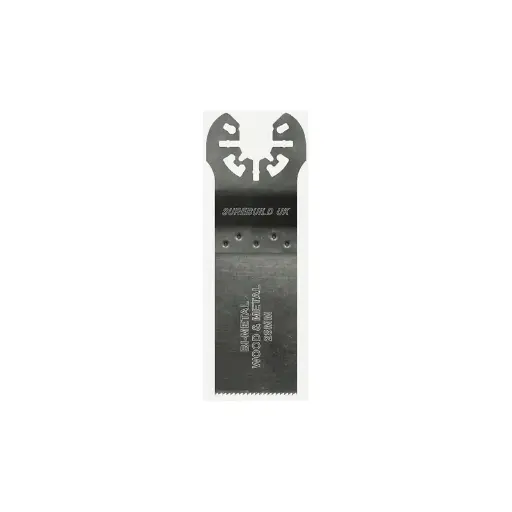 [PJW-SBM0006-10] Surebuild 28mm Bi-Metal Multitool Sawblade for Metal, Wood & Plastic