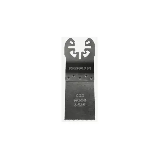 [PJW-SBM0025-10] Surebuild 34mm Multitool Sawblade CRV for Wood & Plastics