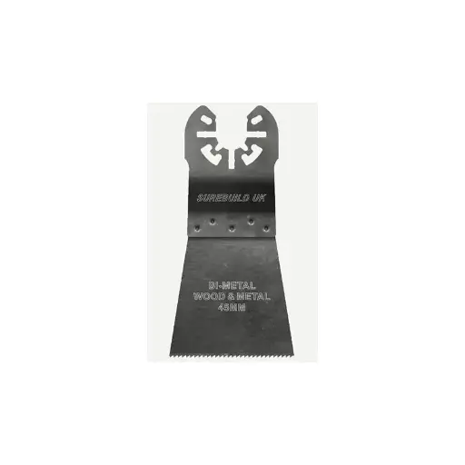 [PJW-SBM0030-10] Surebuild 45mm Multitool Sawblade for Metal, Wood & Plastics
