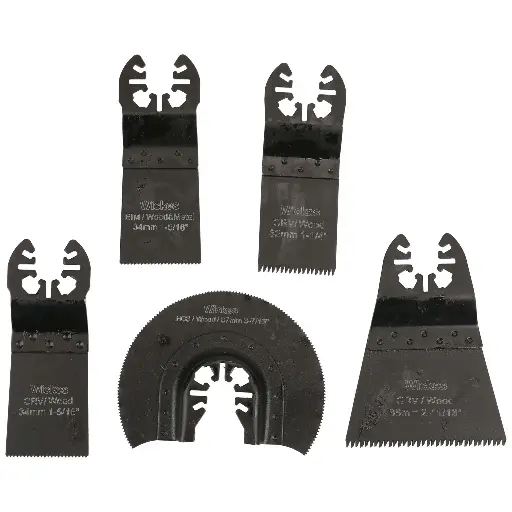 [PJW-SBM0170] Surebuild Multitool General All Purpose Sawblade - Set of 5