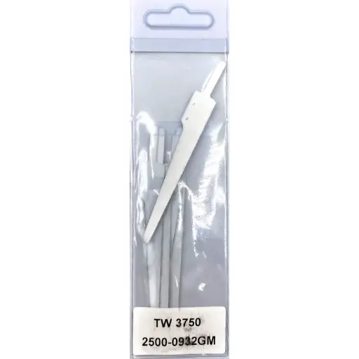 [PJW-TW3750] 100mm 24tpi Bi-Metal Milled Car Air Body Saw Blades For Use With SIG and Flex Machines