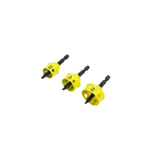 [PJW-TWSHKIT] PTI Thin Sheet Metal Hole Saw Kit- 20mm : 25mm