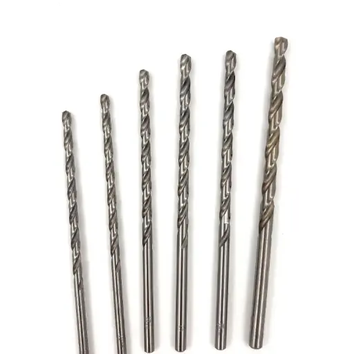 [PTI0152] PTI 6pc HSS Long Series Drill Set