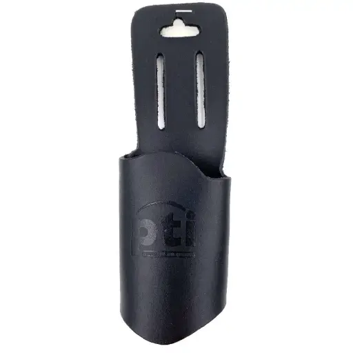 [PTI0169BLK] PTI Premium Black Leather Snip Holder