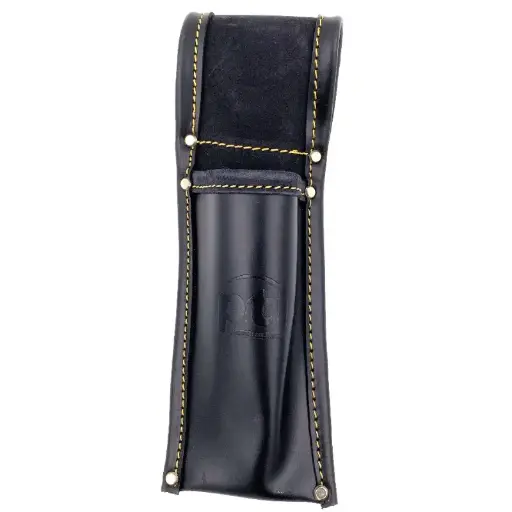 [PTI0170BLK] PTI Premium Black Leather Spirit Level Holder