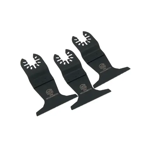 [PTI0231] PTI 65mm Bi-Metal Hammerhead Blade 3pc Set