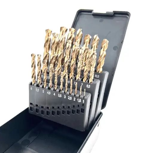 [PTI0280] PTI 25pc HSS Cobalt Drill Set