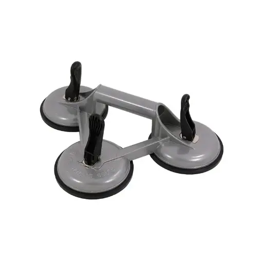 [PTI0329] PTI Aluminium Triple Suction Cup