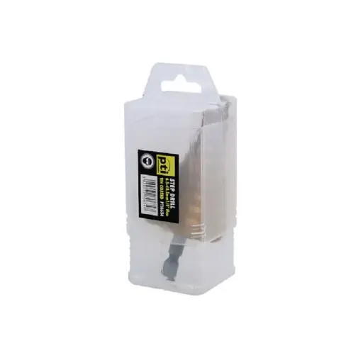 [PTI0634] Step Drill HSS Tin Coated 6.5 - 40.5mm PTI0634