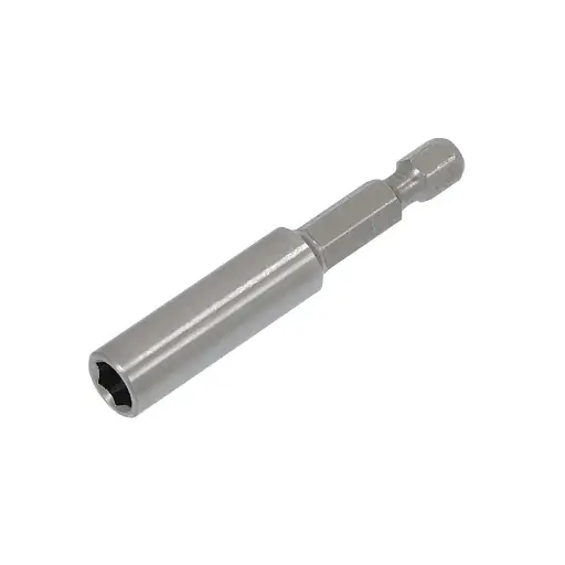 [PTI100] Magnetic Bit Holder 60mm Stainless Steel Impact
