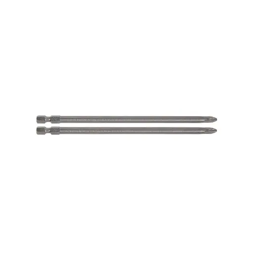 [PTIPZ2150] PTI Pack of 2 Pozi 2 x 150mm Screwdriver Bits