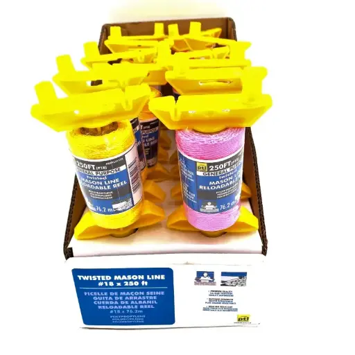 [RKPL2131R] PTI 250ft Mason Line Reel Box of 12