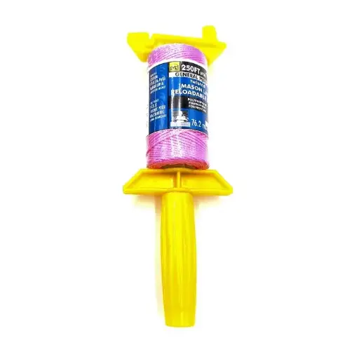 [RKPL2131R-P] PTI 250ft Pink Mason Line Reel