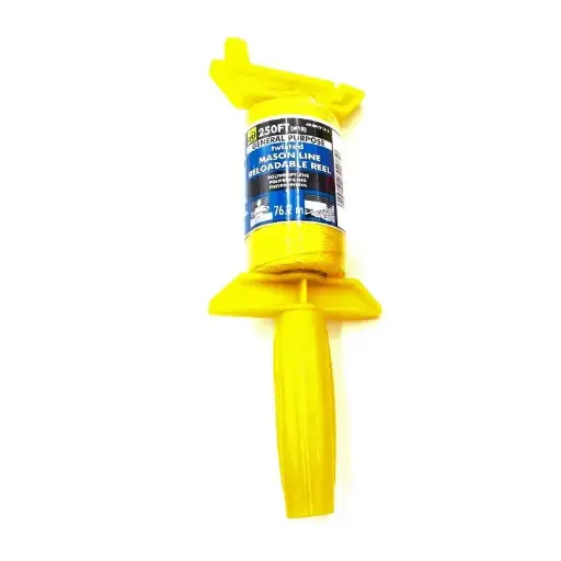 [RKPL2131-Y] PTI 250ft Yellow Mason Line Refill
