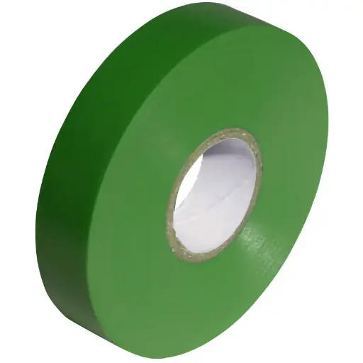 [ROLITGREEN] Green Electrical Insulation Tape 19mm x 33mm