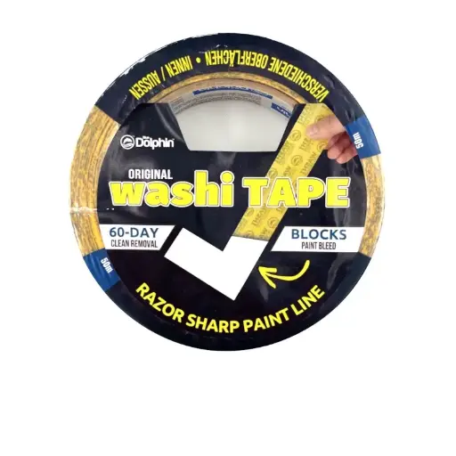 [ROLPTY] PTI Original Washi Painters Tape 25mm x 50M Roll