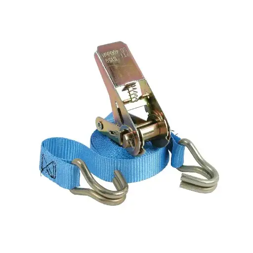 [RTHD254] Ratchet Tie Down, 4m X 25mm, 800kg Breaking Load