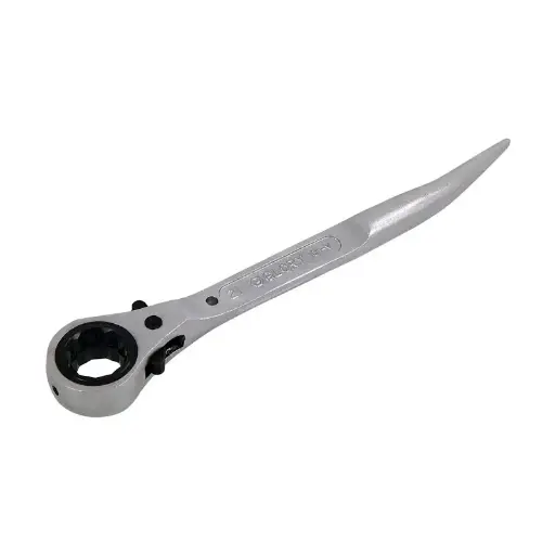 [RTPOD1921SHORT] 19 X 21 SHORT TAIL THIN RATCHET WRENCH FLAT