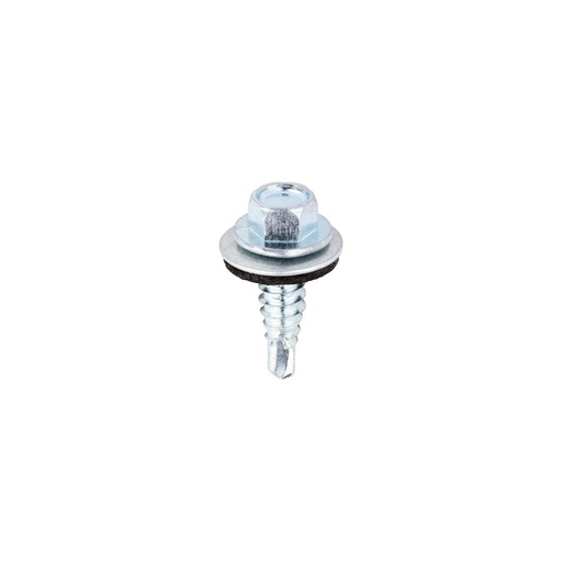 [SD-ZS22W16] Timco 6.3 x 22 Stitch Screw 16mm Washer Bag 100