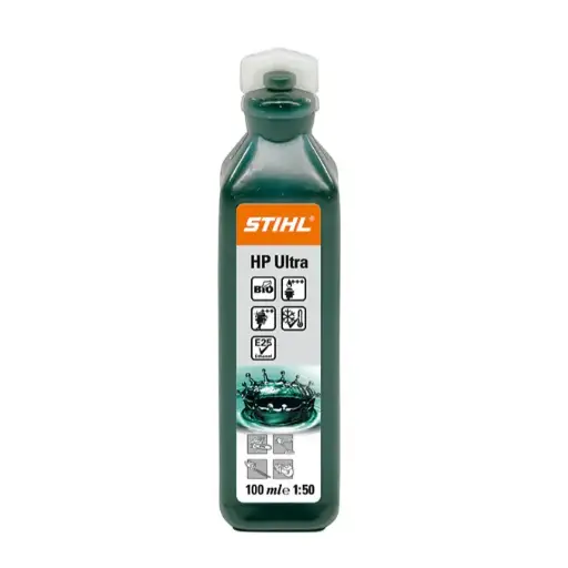[STI-HP-OIL] Stihl HP Ultra Green 2-Stroke Oil 100ml