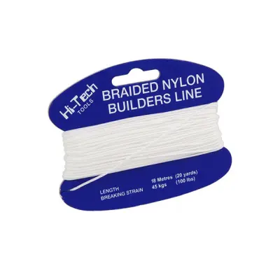 [STRI1845] Hi-Tech 18 Metre Builders Line with 45 Kilo Breaking Strain
