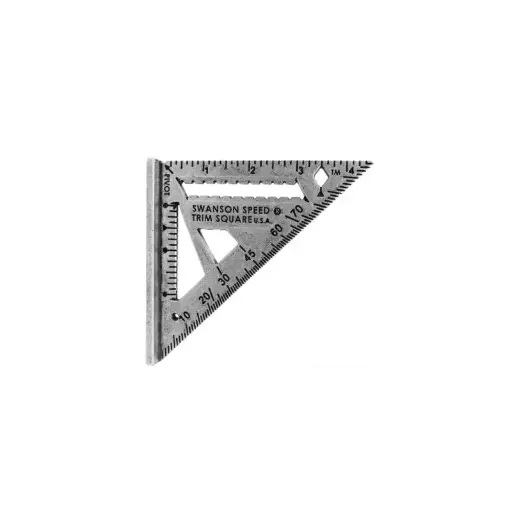 [SWAS0145] Swanson 4 1/2" Trim Speed Square