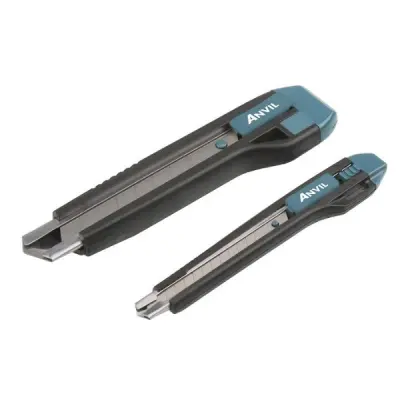 [TK100290971] Anvil 2pc Retractable Snap-off Knife Set 9mm & 18mm